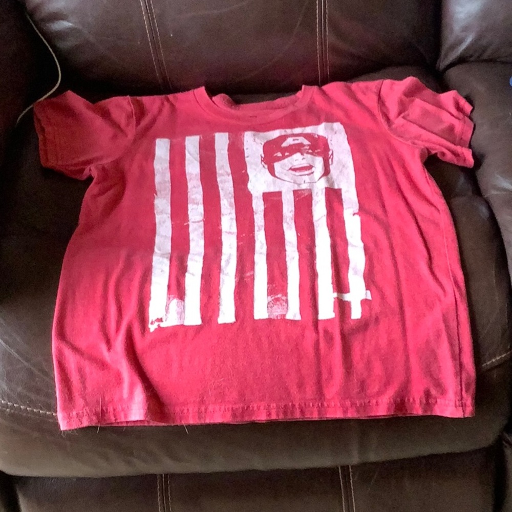 Epic Threads Captain America T-Shirt Youth Large